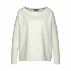 ELBSAND Pullover & Sweats<· Sweatshirt wei&szlig;