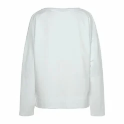ELBSAND Pullover & Sweats<· Sweatshirt wei&szlig;
