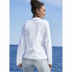 ELBSAND Pullover & Sweats<· Sweatshirt weiß