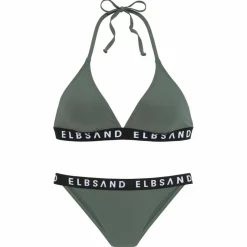 ELBSAND Schwimmen|Schwimmen<· Triangel-Bikini oliv