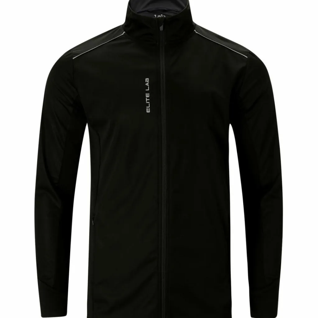 ELITE LAB Regenjacken<· Heat X2 1001 Black