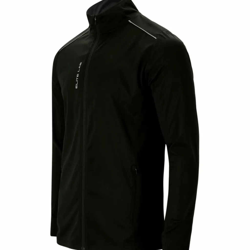 ELITE LAB Regenjacken<· Heat X2 1001 Black