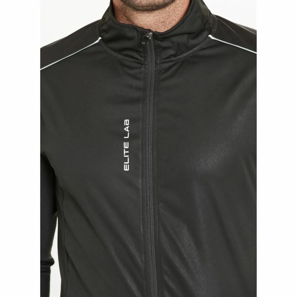 ELITE LAB Regenjacken<· Heat X2 1001 Black
