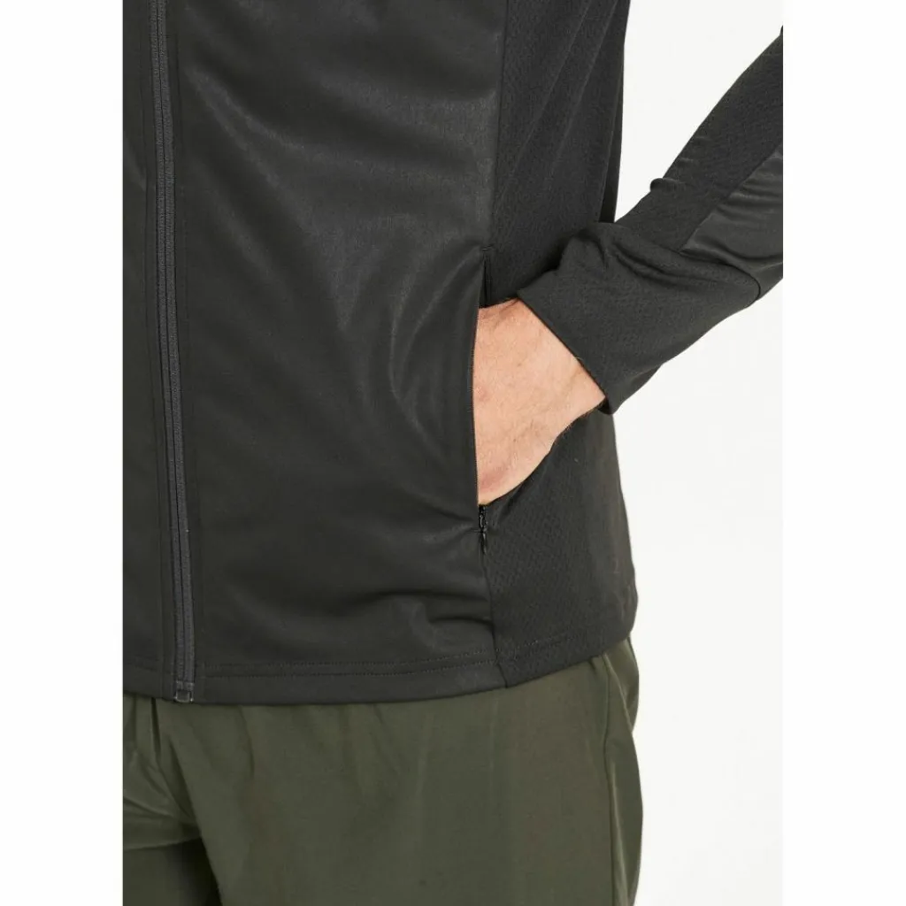 ELITE LAB Regenjacken<· Heat X2 1001 Black