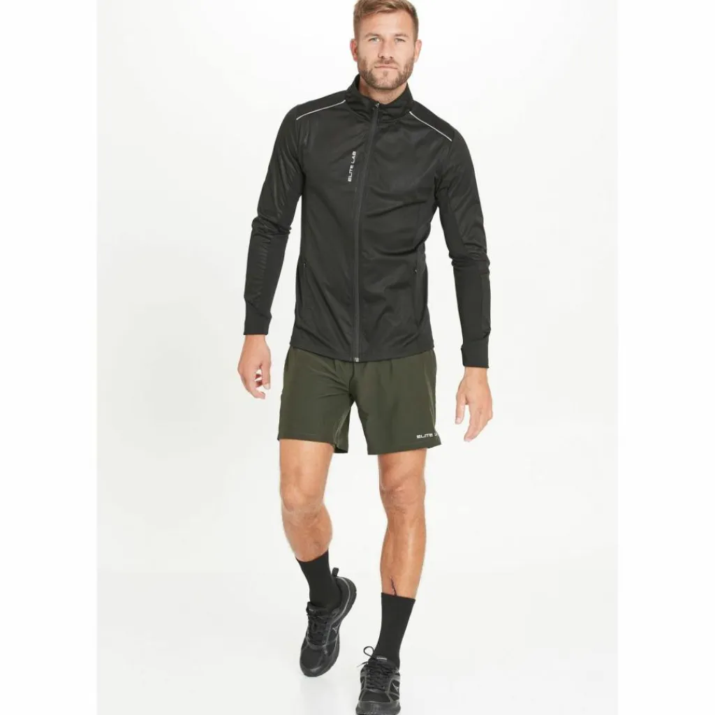 ELITE LAB Regenjacken<· Heat X2 1001 Black