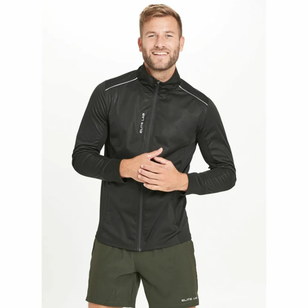 ELITE LAB Regenjacken<· Heat X2 1001 Black