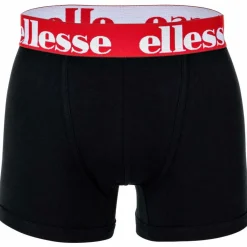 Ellesse Unterwäsche<· Boxershort Schwarz/Blau/Rot/Grau