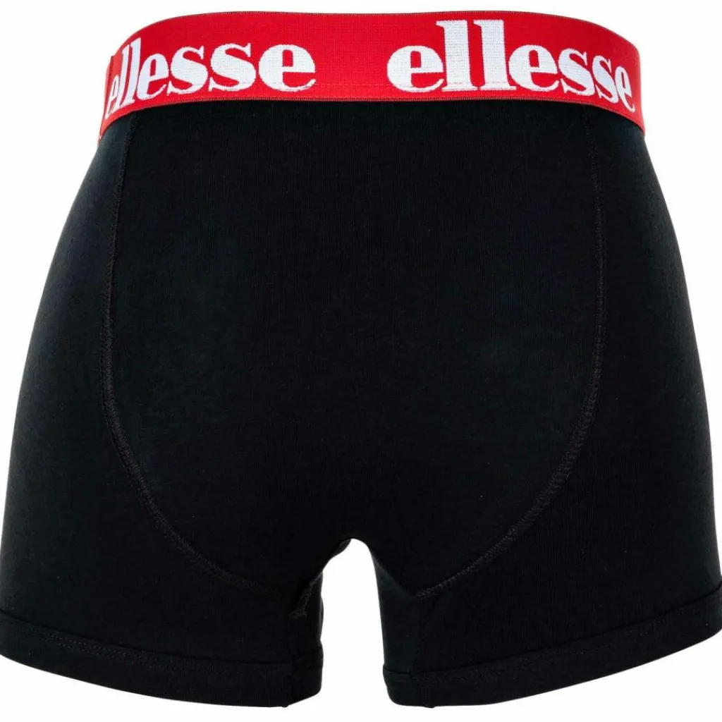 Ellesse Unterwäsche<· Boxershort Schwarz/Blau/Rot/Grau