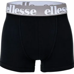 Ellesse Unterwäsche<· Boxershort Schwarz/Blau/Rot/Grau