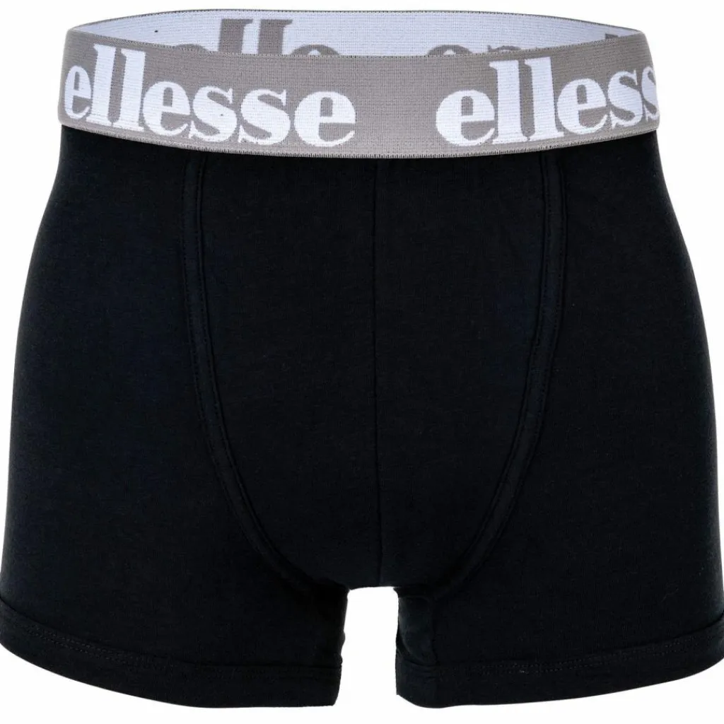 Ellesse Unterwäsche<· Boxershort Schwarz/Blau/Rot/Grau