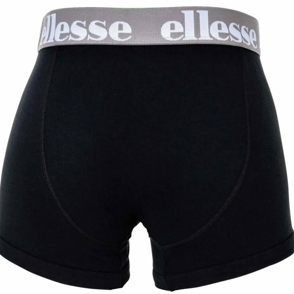 Ellesse Unterwäsche<· Boxershort Schwarz/Blau/Rot/Grau