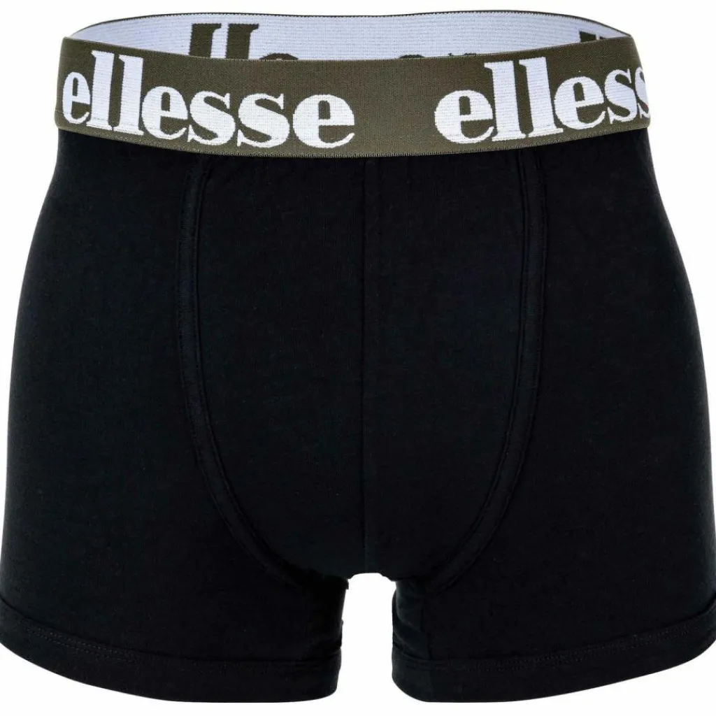 Ellesse Unterwäsche<· Boxershort Schwarz/Blau/Rot/Grau
