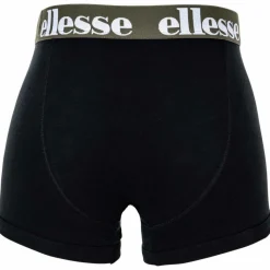 Ellesse Unterwäsche<· Boxershort Schwarz/Blau/Rot/Grau