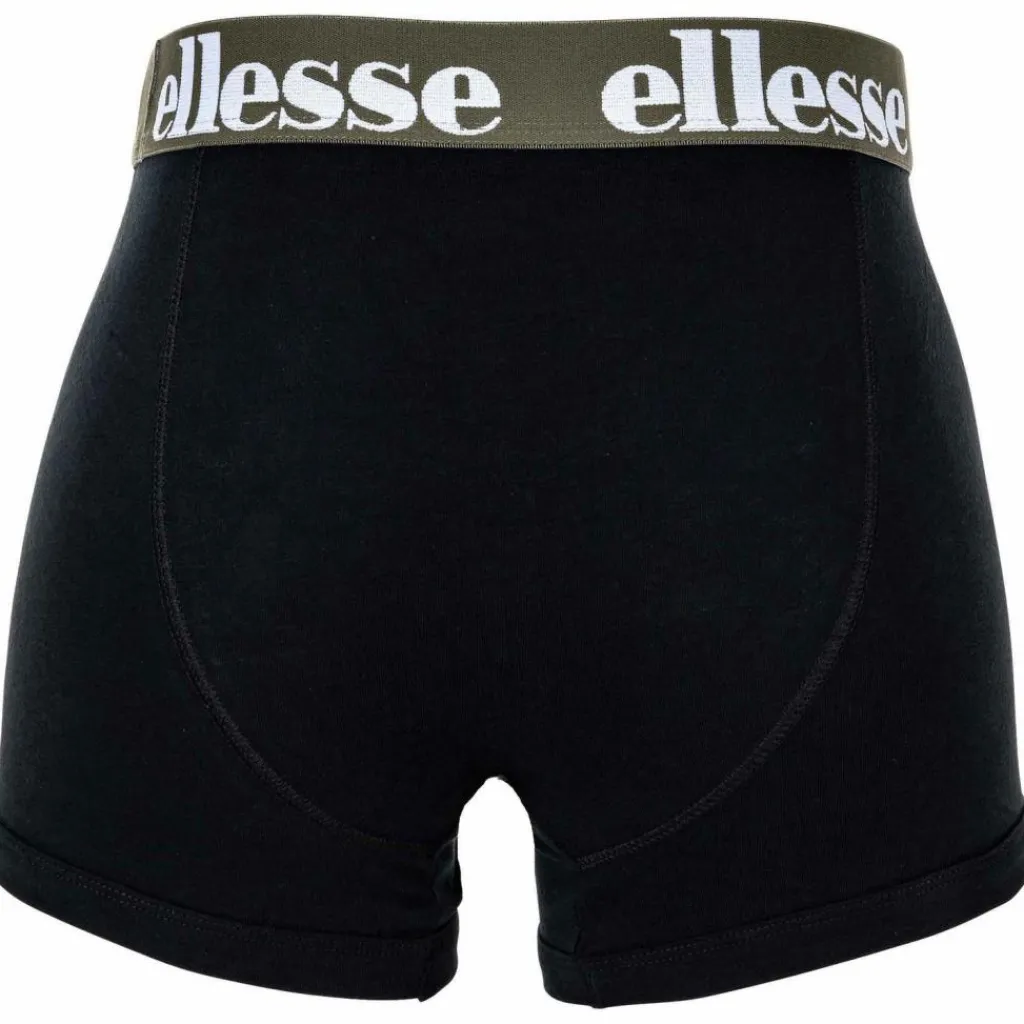 Ellesse Unterwäsche<· Boxershort Schwarz/Blau/Rot/Grau