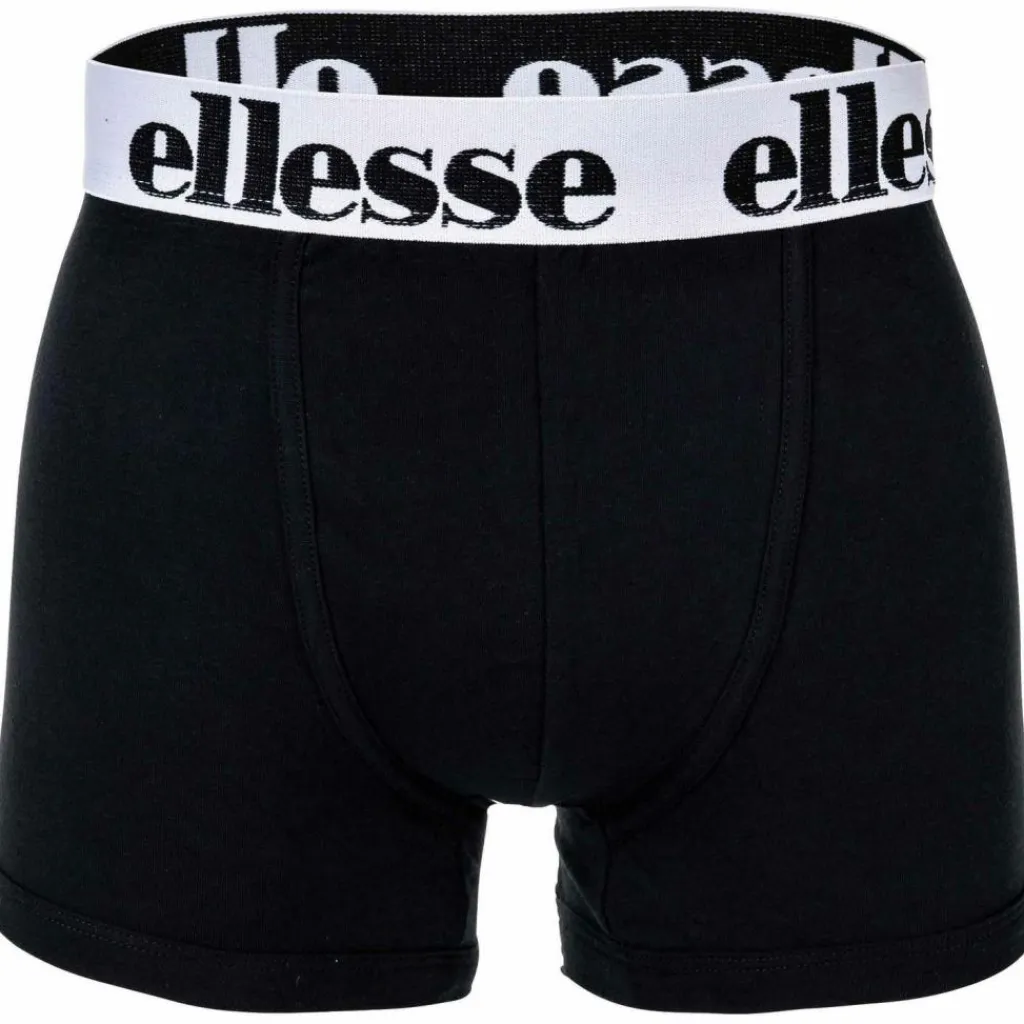 Ellesse Unterwäsche<· Boxershort Schwarz/Blau/Rot/Grau