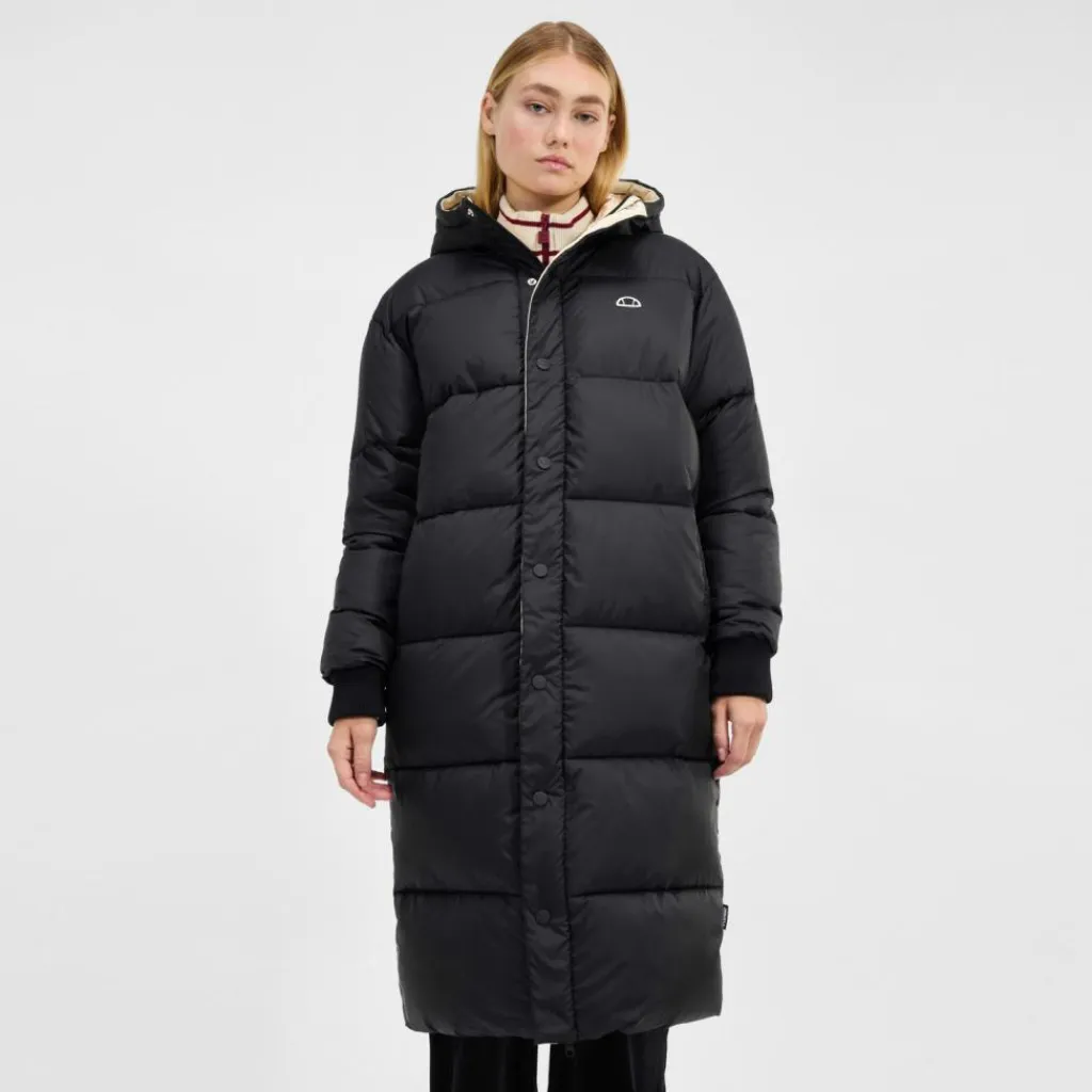 Ellesse Mäntel<· Hurricane black