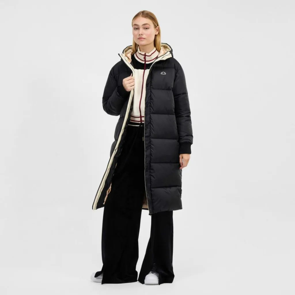 Ellesse Mäntel<· Hurricane black