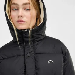 Ellesse Mäntel<· Hurricane black