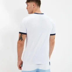 Ellesse Loungewear<· Meduno white