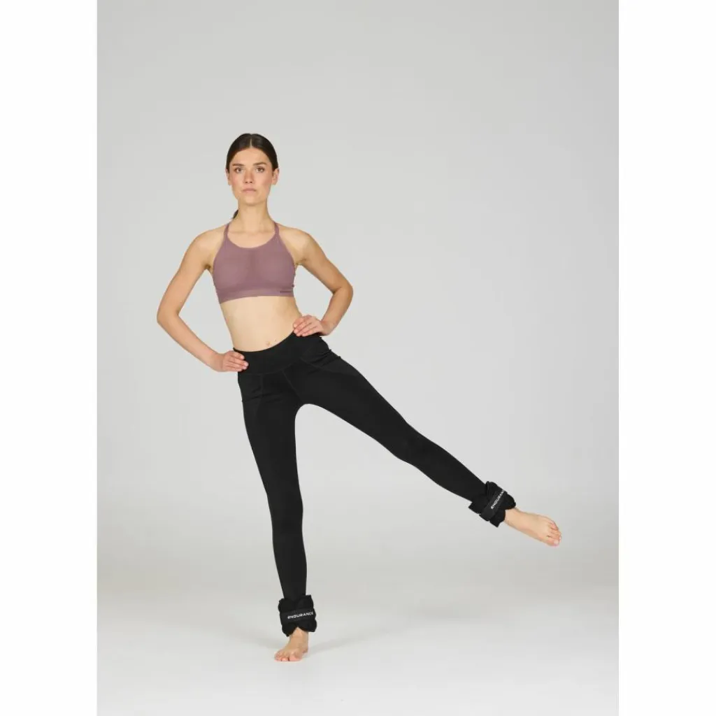 Endurance Fitnessgeräte|Fitnessgeräte<· Ankle/Wrist Weight 2x1 kg 1001 Black