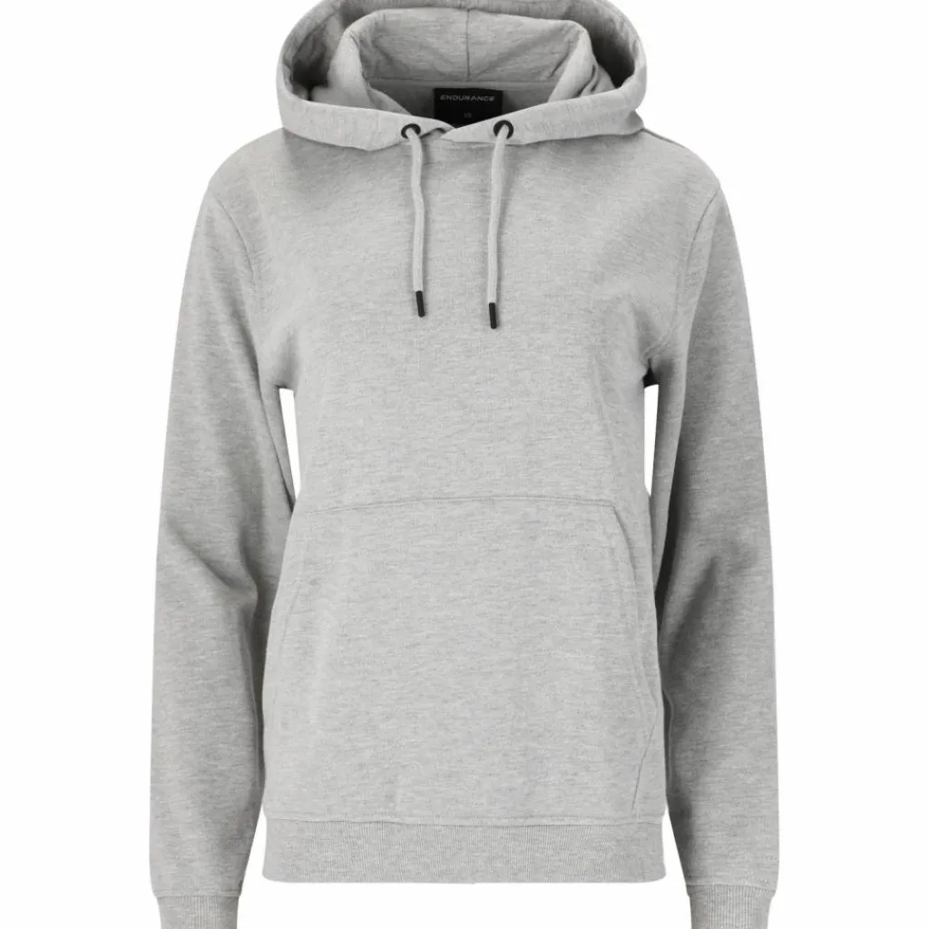 Endurance Laufen|Pullover & Sweats<· Arlanc jr. 1005 Light Grey Melange