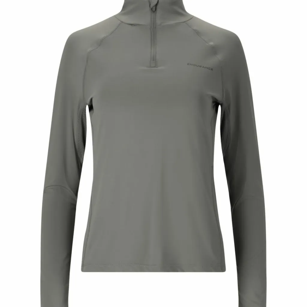Endurance Pullover & Sweats<· Chrissie 3219 Sedona Sage
