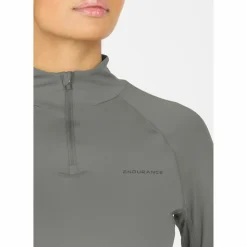 Endurance Pullover & Sweats<· Chrissie 3219 Sedona Sage