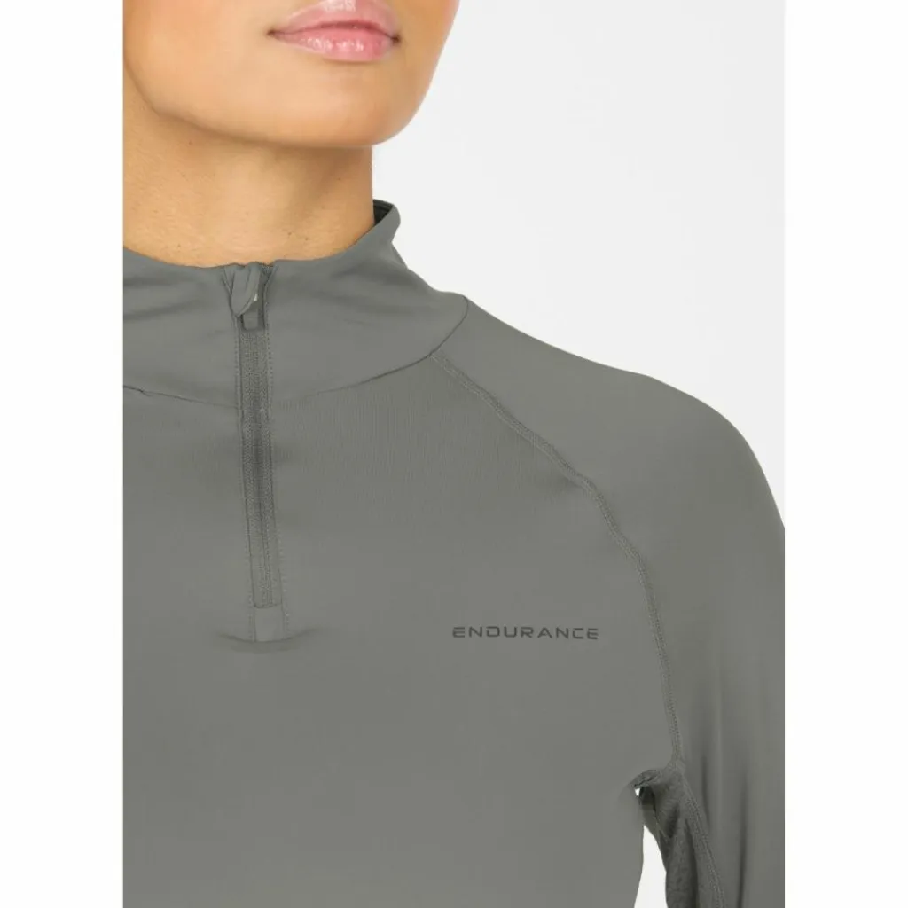 Endurance Pullover & Sweats<· Chrissie 3219 Sedona Sage