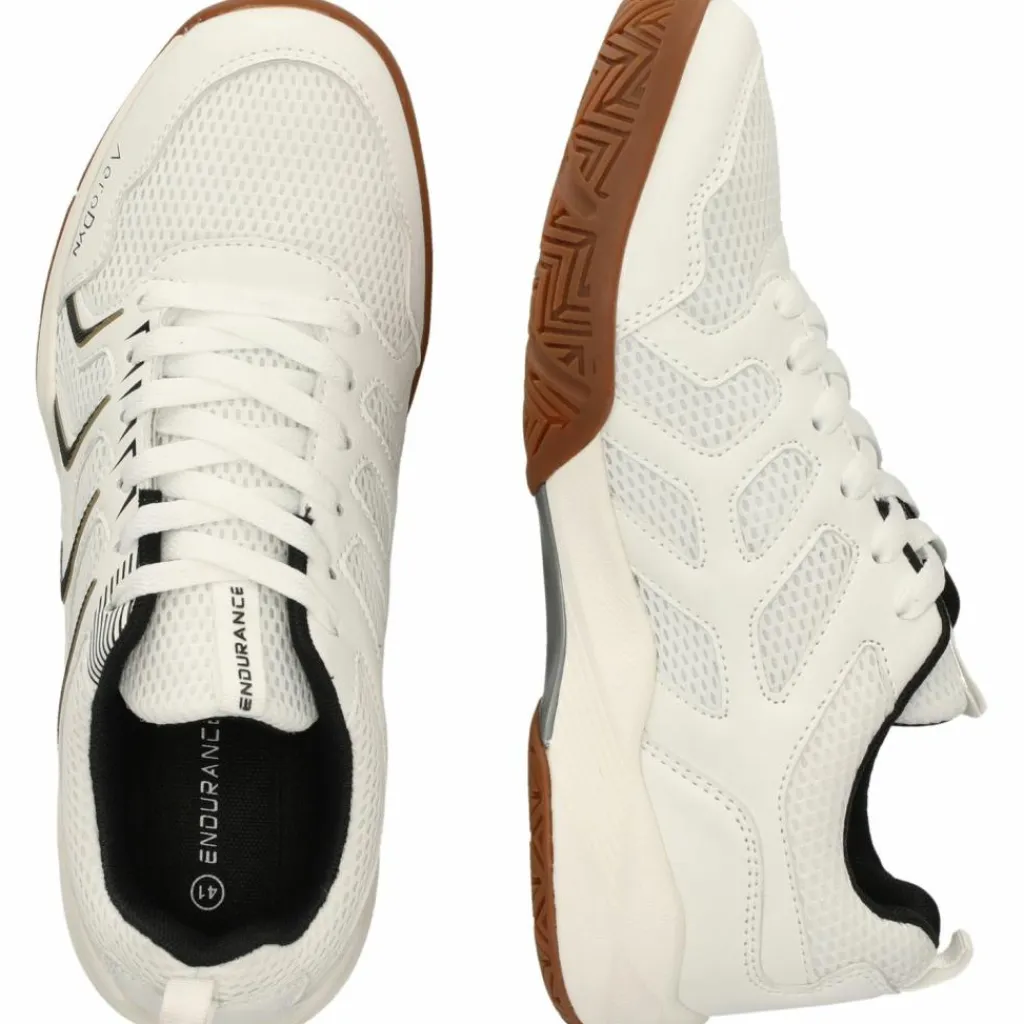 Endurance Hallenschuhe|Fitnessschuhe<· Donovan 1002 White