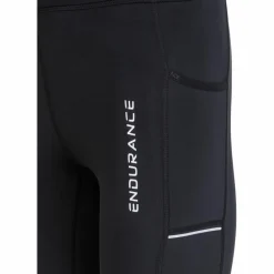 Endurance Laufen|Shorts<· Energy Jr. 1001 Black
