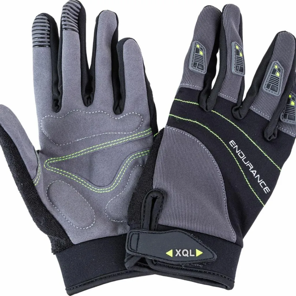 Endurance Fahrradhandschuhe<· Gamal 1001 Black
