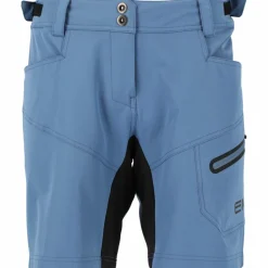 Endurance Radsport<· Jamilla W 2 in 1 Shorts 2183 Moonlight Blue