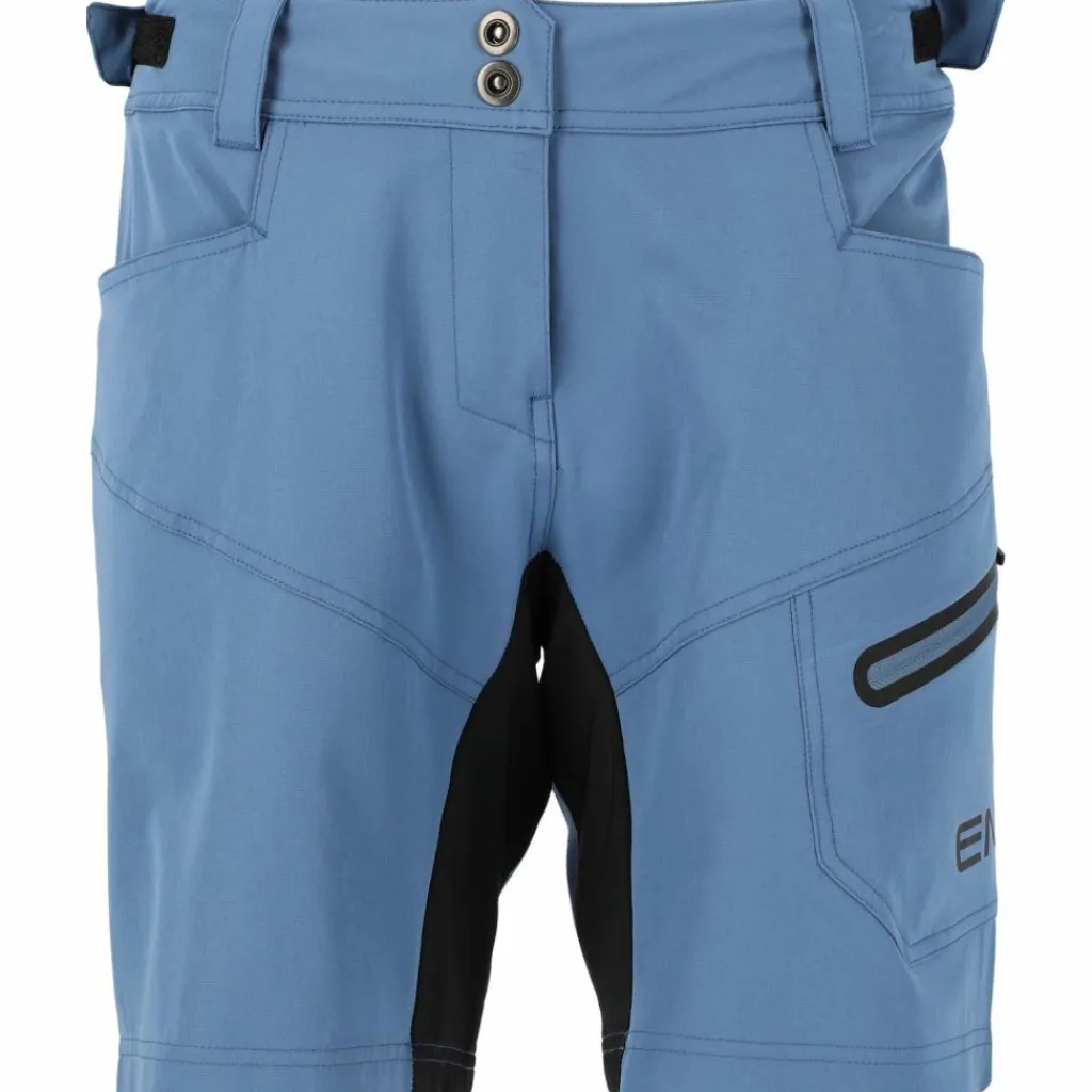 Endurance Radsport<· Jamilla W 2 in 1 Shorts 2183 Moonlight Blue