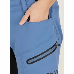 Endurance Radsport<· Jamilla W 2 in 1 Shorts 2183 Moonlight Blue