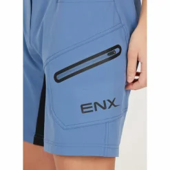 Endurance Radsport<· Jamilla W 2 in 1 Shorts 2183 Moonlight Blue
