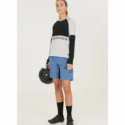 Endurance Radsport<· Jamilla W 2 in 1 Shorts 2183 Moonlight Blue