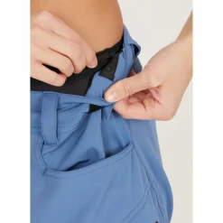 Endurance Radsport<· Jamilla W 2 in 1 Shorts 2183 Moonlight Blue
