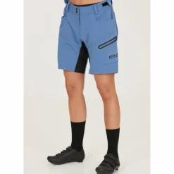 Endurance Radsport<· Jamilla W 2 in 1 Shorts 2183 Moonlight Blue