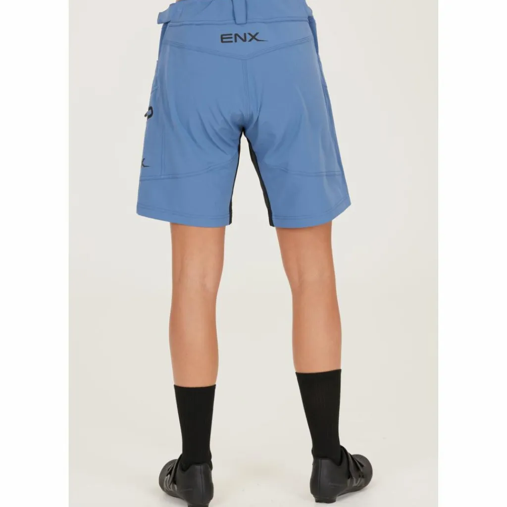 Endurance Radsport<· Jamilla W 2 in 1 Shorts 2183 Moonlight Blue
