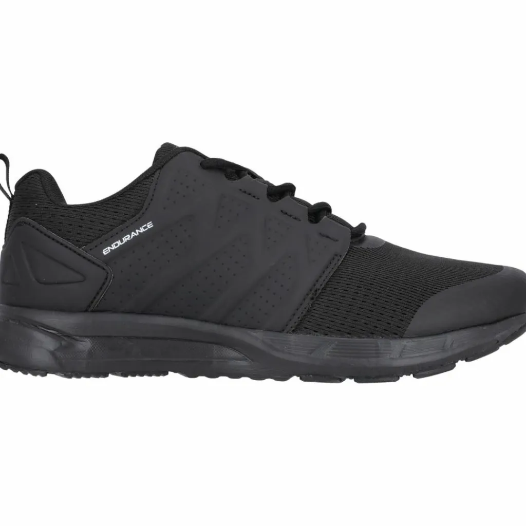 Endurance Fitnessschuhe<· Karang 1001S Black Solid