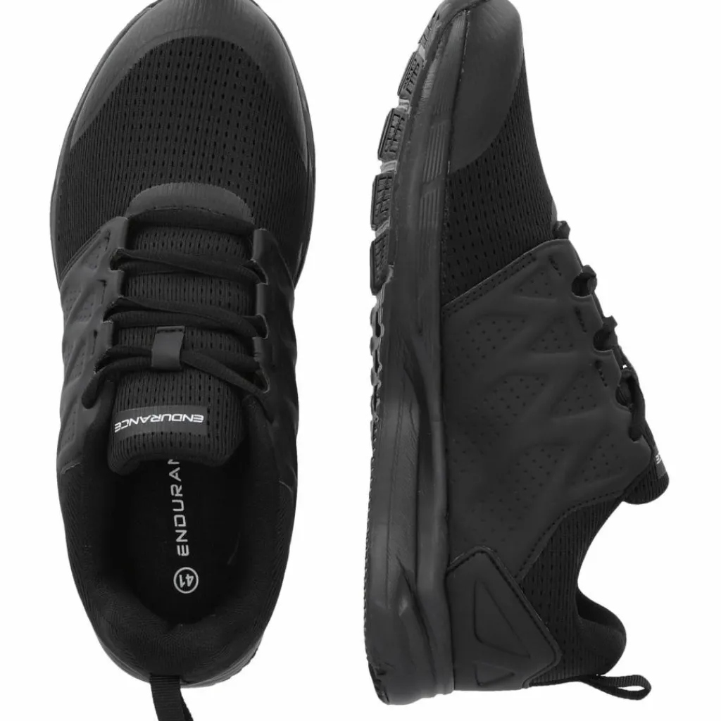 Endurance Fitnessschuhe<· Karang 1001S Black Solid