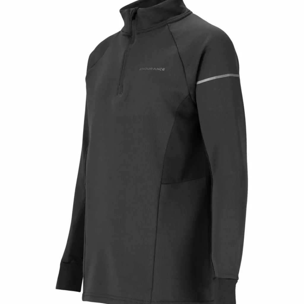 Endurance Shirts|Laufen<· Kredly 1001 Black