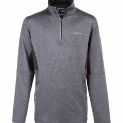 Endurance Laufen|Pullover & Sweats<· Lanbark 1111 Black Melange