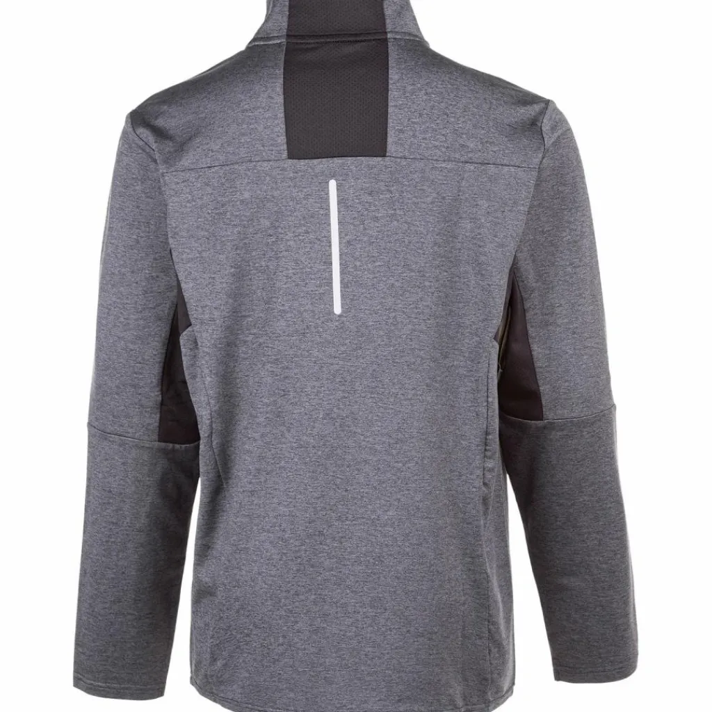 Endurance Laufen|Pullover & Sweats<· Lanbark 1111 Black Melange