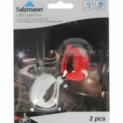 Endurance Fahrradbeleuchtung<· LED Light 1002 White