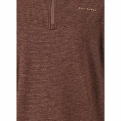 Endurance Laufen|Shirts<· Ledger Jr. 5127 Marron