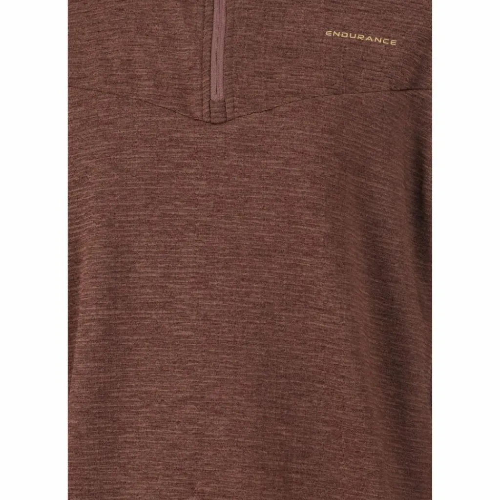 Endurance Laufen|Shirts<· Ledger Jr. 5127 Marron