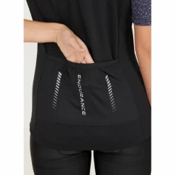 Endurance Trikots<· Mangrove 1001A Black