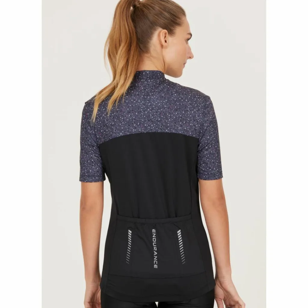 Endurance Trikots<· Mangrove 1001A Black