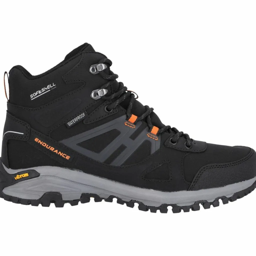 Endurance Winterschuhe|Boots & Stiefel<· Museu 1001 Black